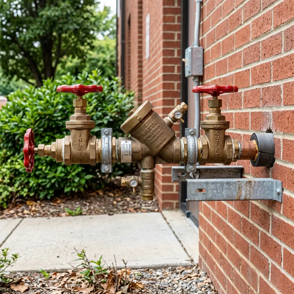 Backflow Prevention Plumber in Oakland, FL