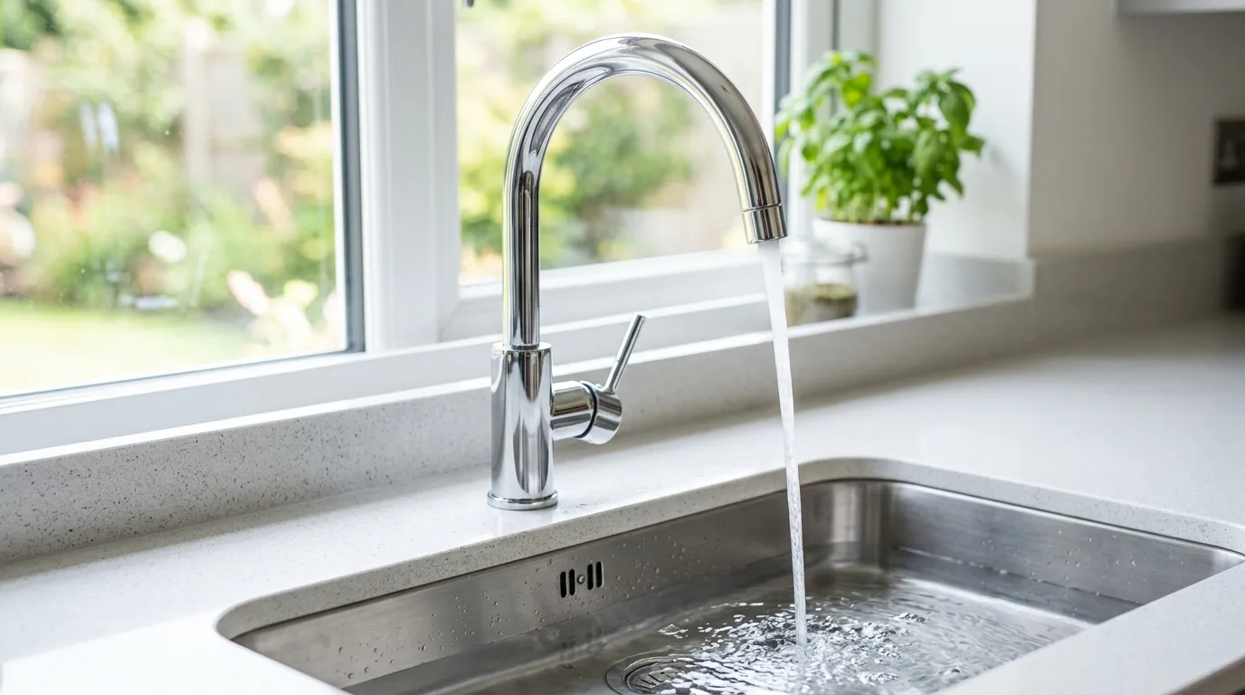 Local Plumbing Master Pros same day plumber fixing a faucet in Oakland, FL